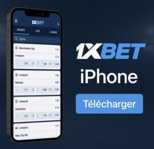 télécharger 1xbet iPhone